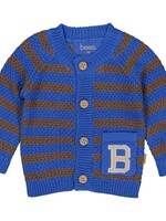 Bess Bess - cardigan blue stripe