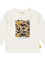 Bess Bess - shirt long sleeve off white