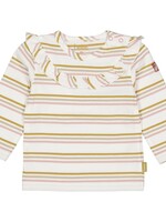 Bess Bess - shirt long sleevepink stripe