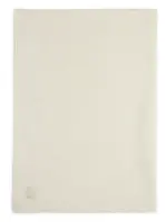 Jollein Jollein - deken ledikant 100x150cm basic knit ivory