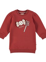 Dirkje Dirkje - dress rosewood candy