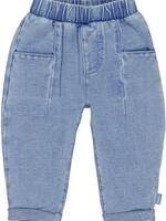 Bess Bess - pants blue denim