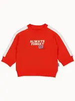 Bess Bess - sweater orange red