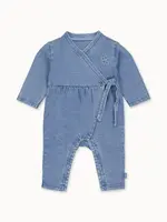 Bess Bess - playsuit blue denim