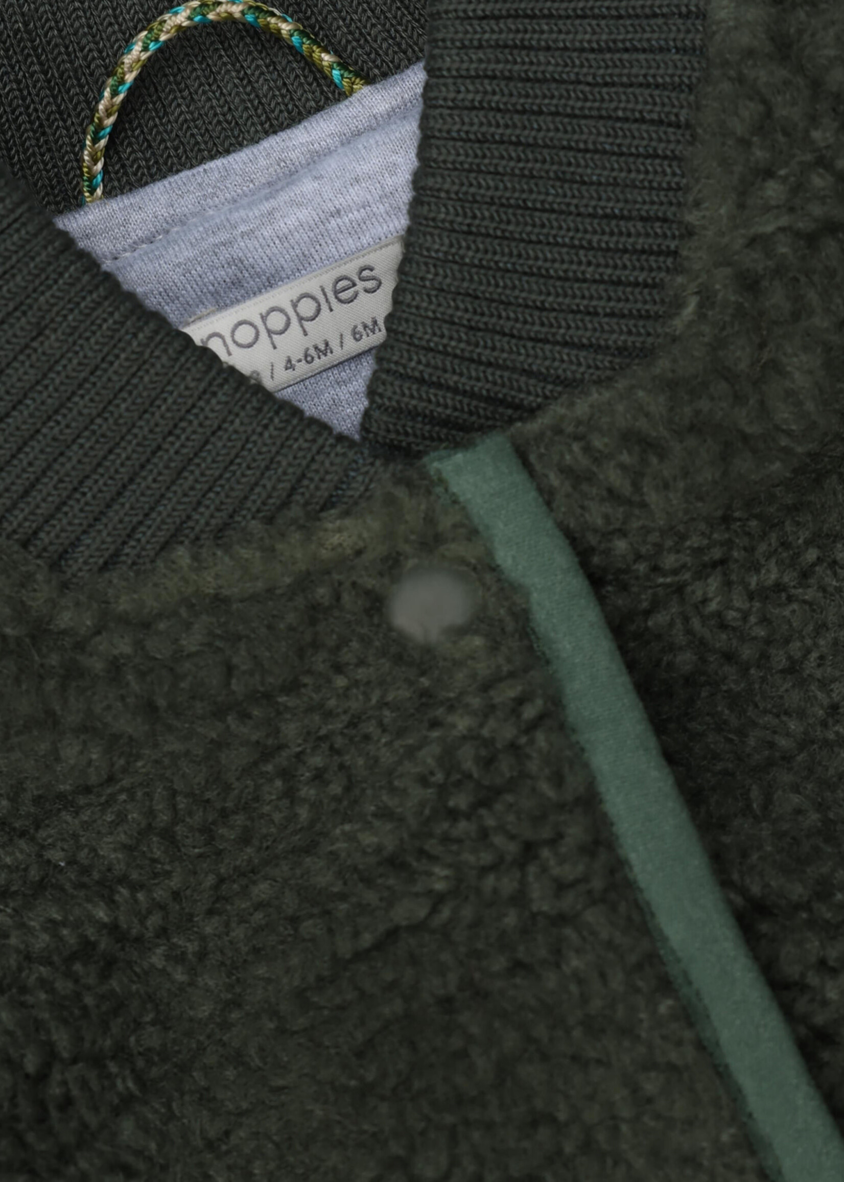 Noppies Noppies - indoor jacket balsam green