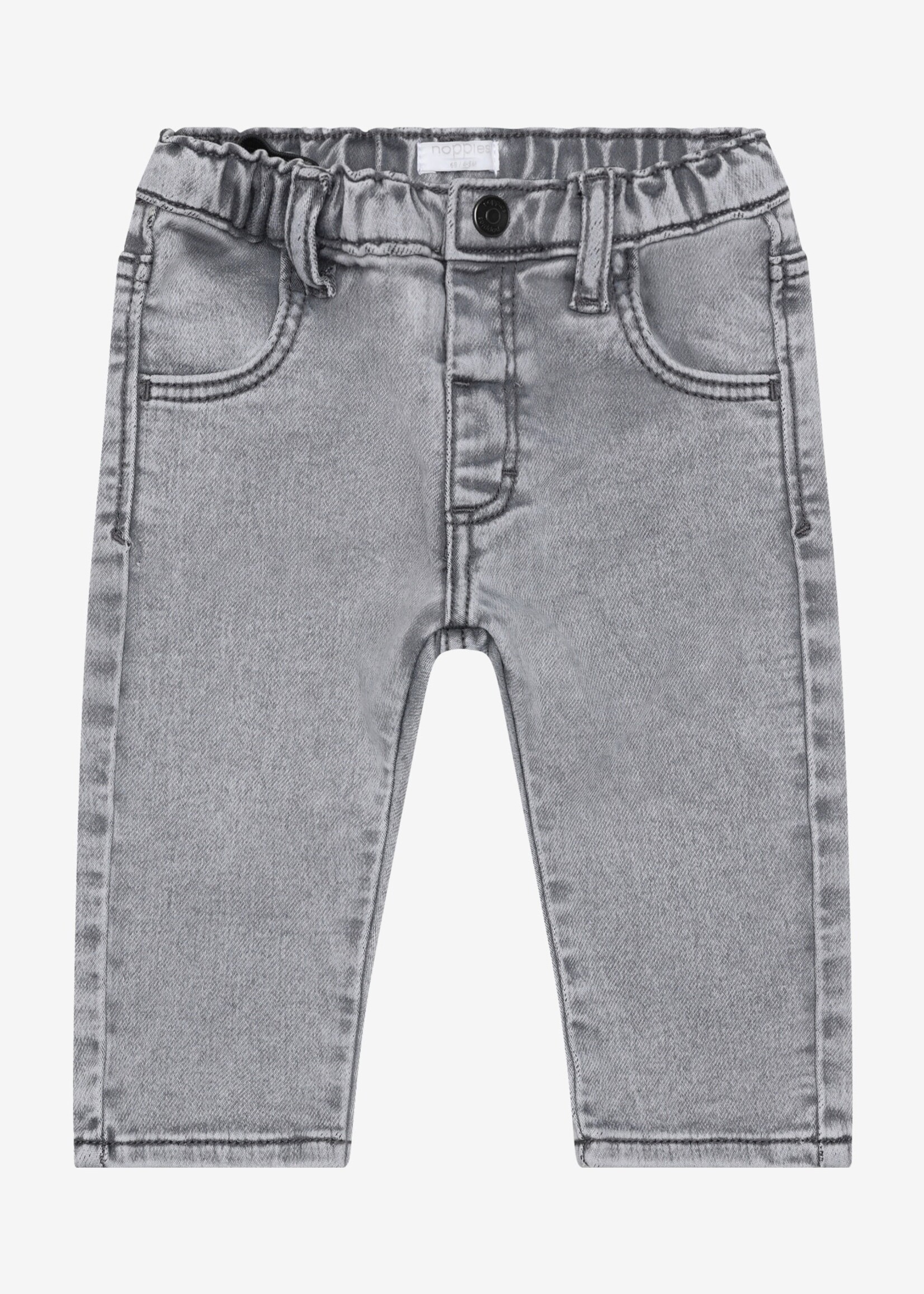 Noppies Noppies - jeans relaxed fit grey denim