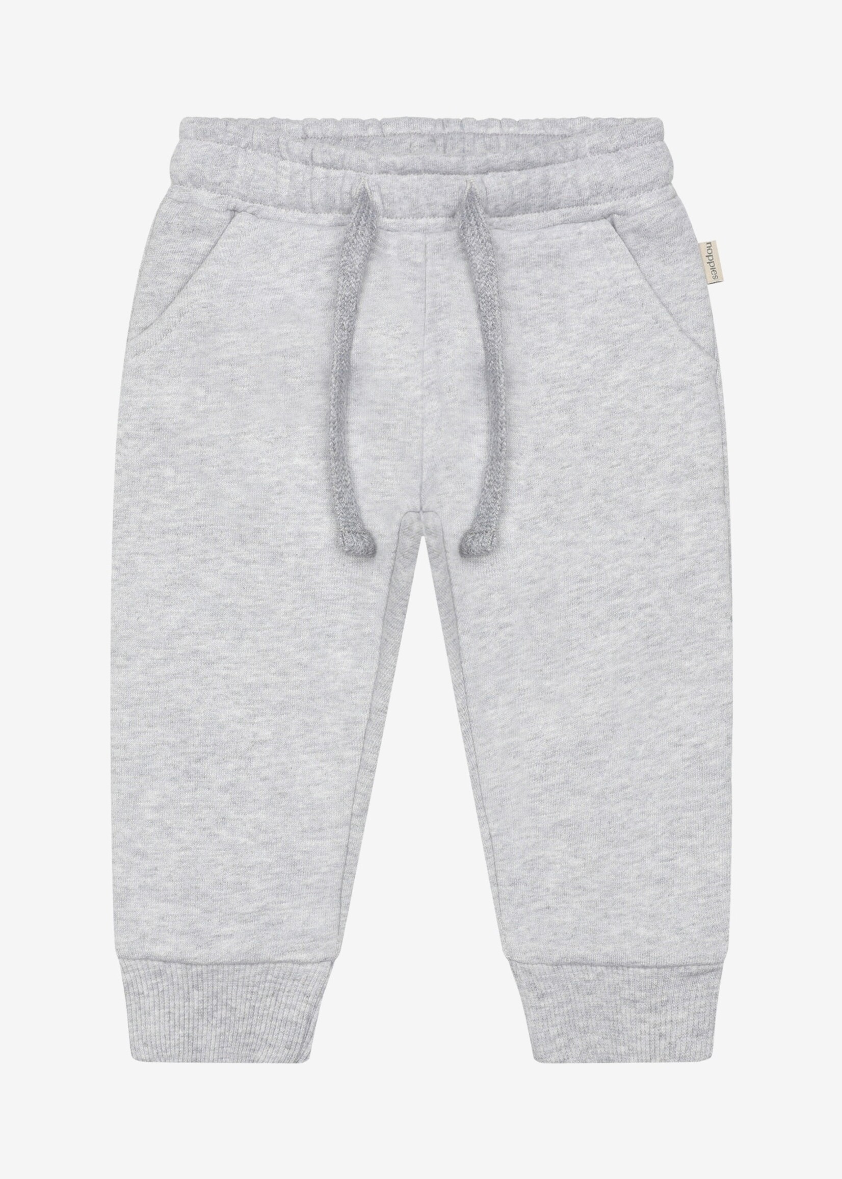 Noppies Noppies - pants relaxed fit grey melange