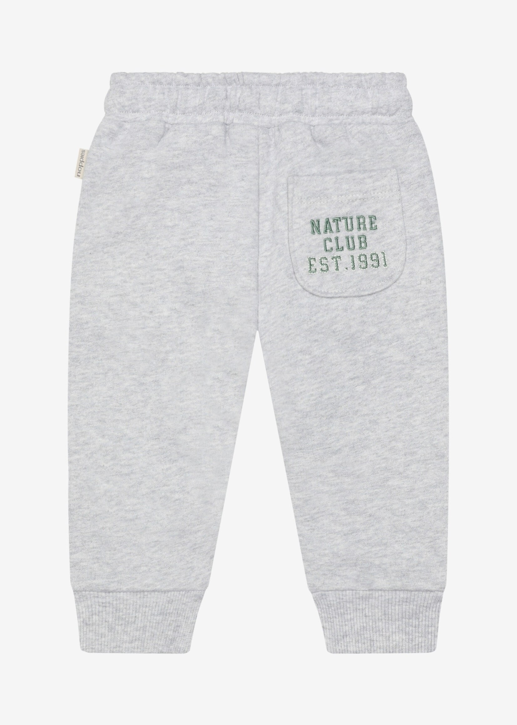 Noppies Noppies - pants relaxed fit grey melange