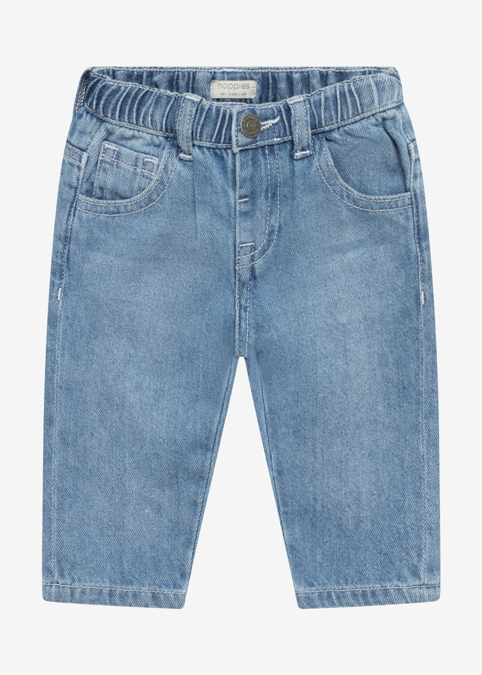 Noppies Noppies - jeans relaxed fit blue denim