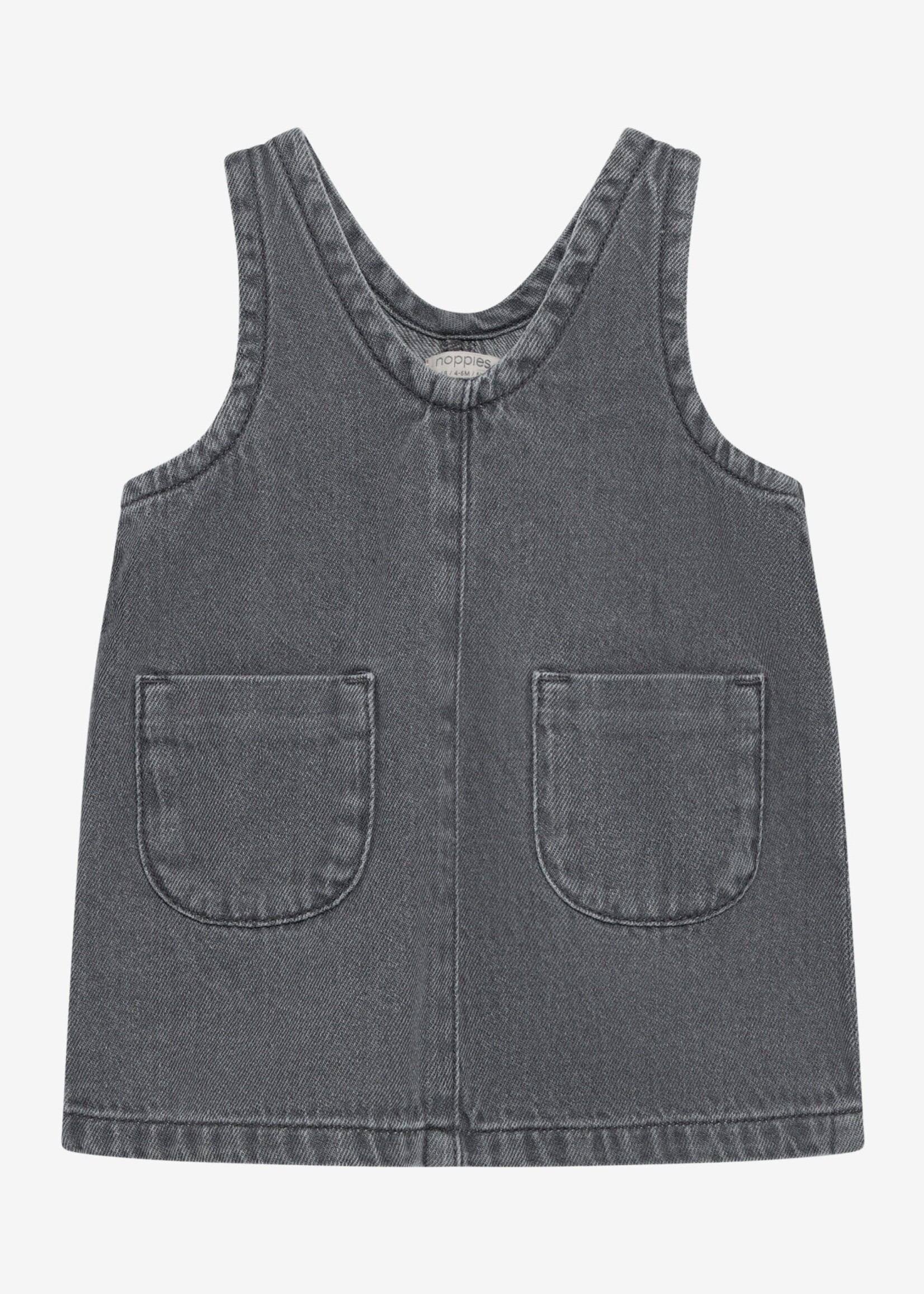 Noppies Noppies - dress grey denim