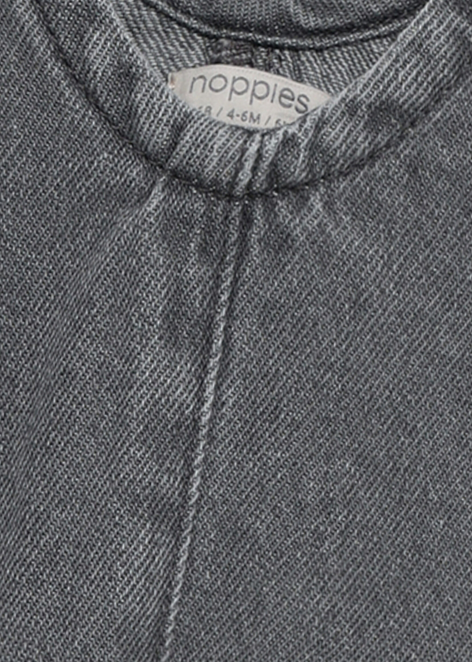 Noppies Noppies - dress grey denim