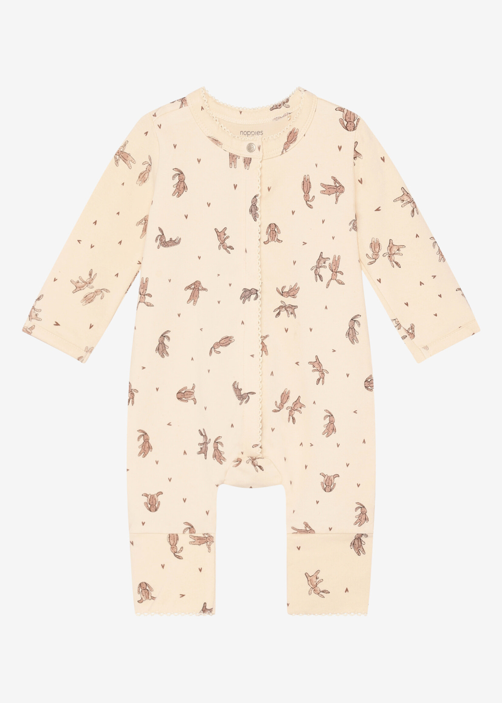 Noppies - noos playsuit buttercreme