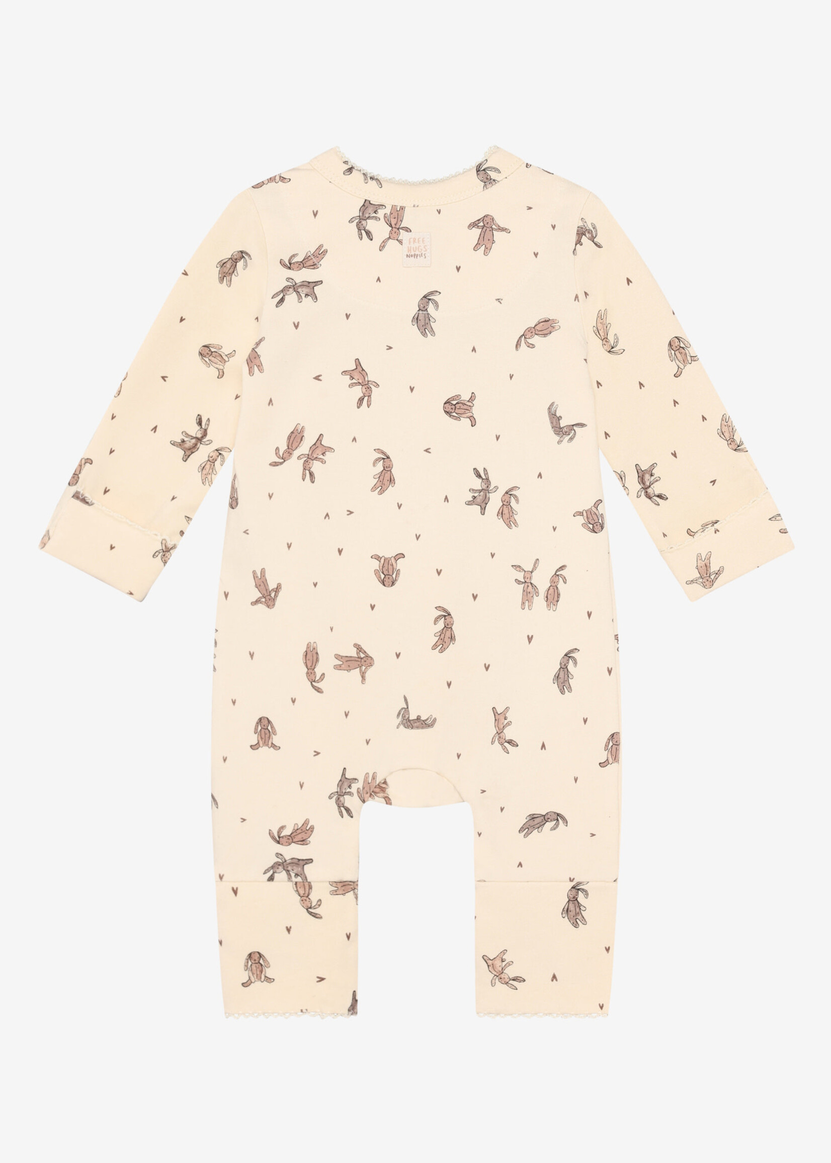 Noppies - noos playsuit buttercreme