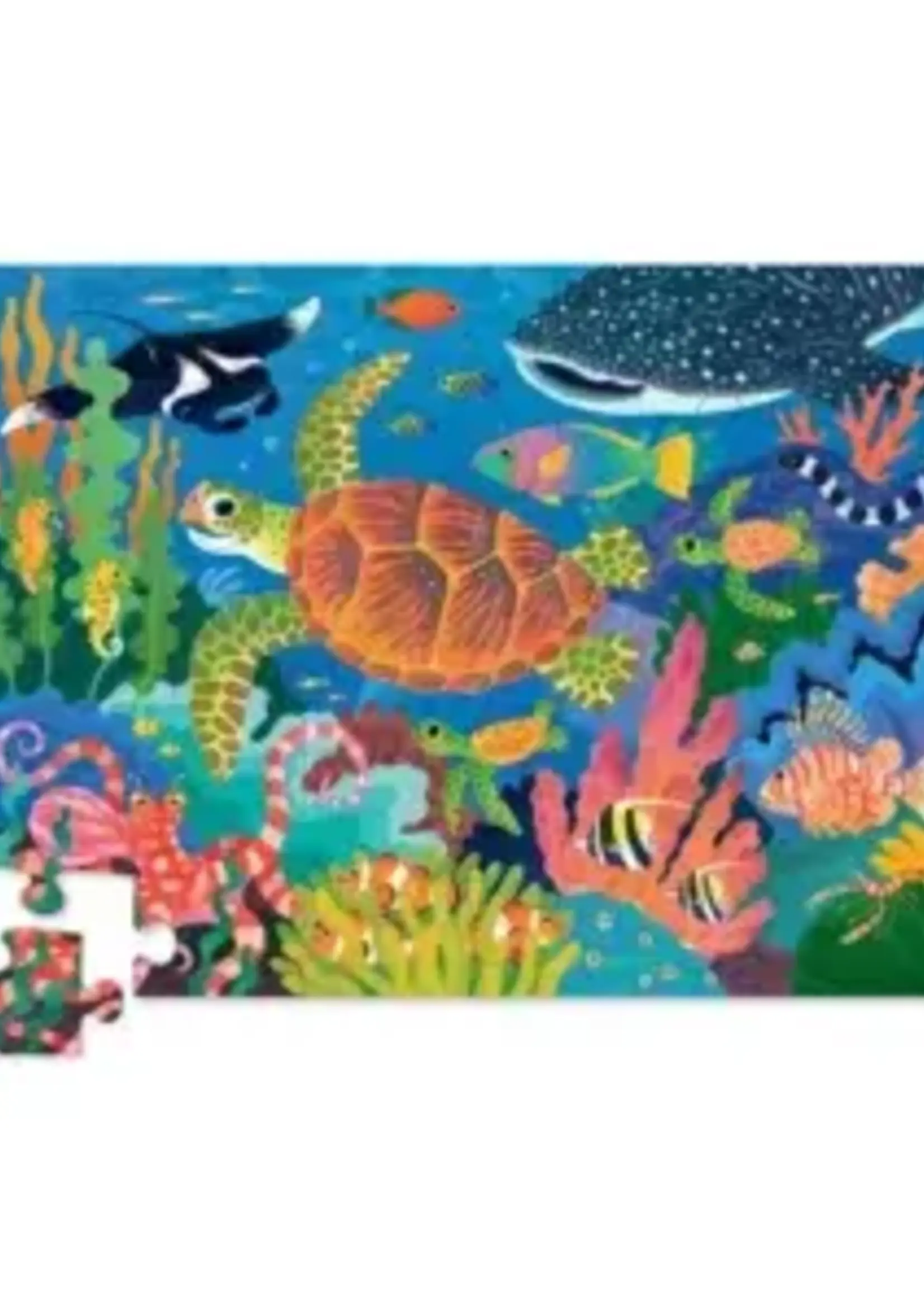 Crocodile Creek Crocodile Creek - (vloer)puzzel zeeschildpad 36 st