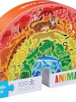 Crocodile Creek Crocodile Creek - puzzel animals 100 st