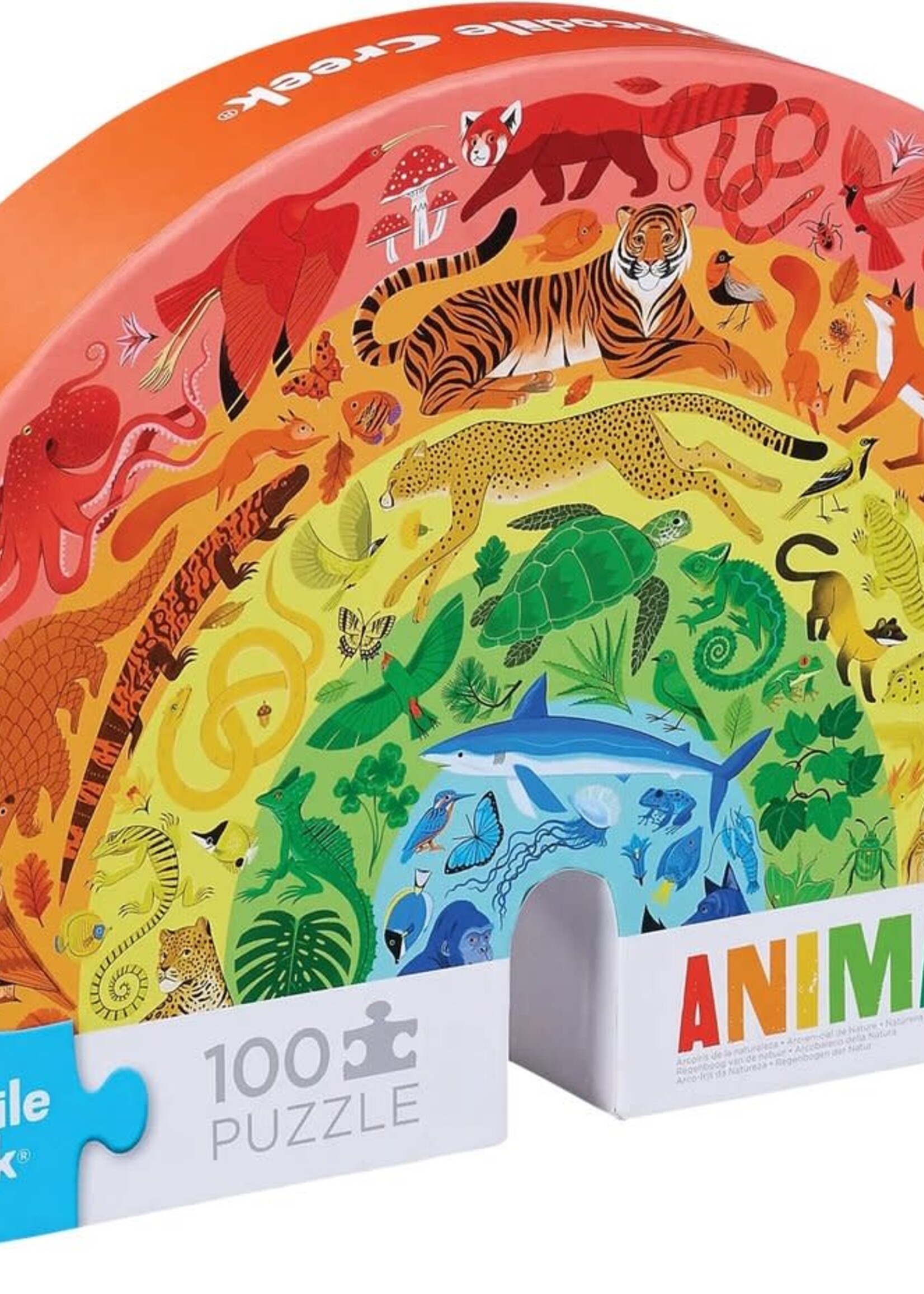Crocodile Creek Crocodile Creek - puzzel animals 100 st