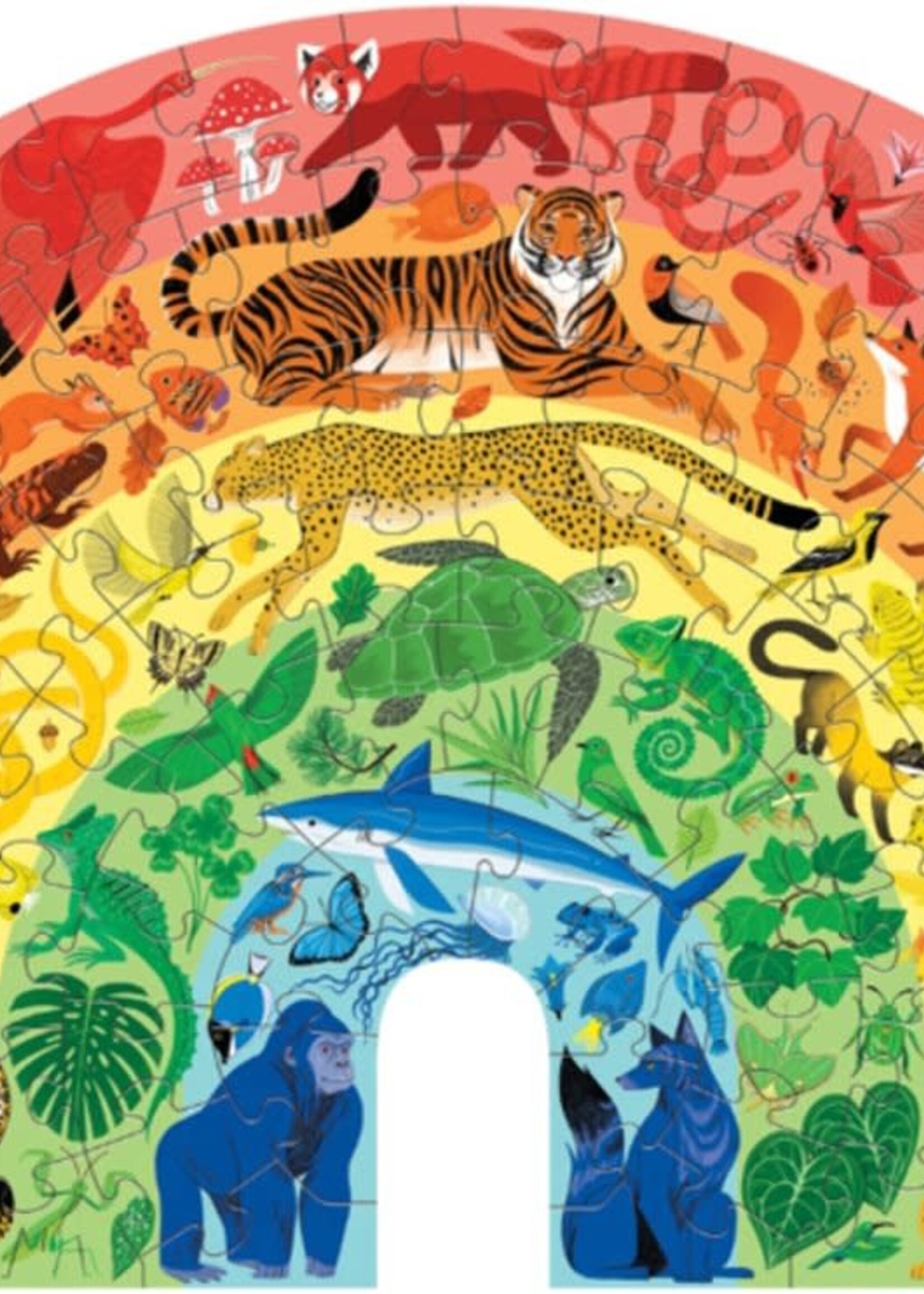 Crocodile Creek Crocodile Creek - puzzel animals 100 st