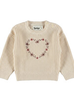 Dirkje Dirkje - sweater antique white