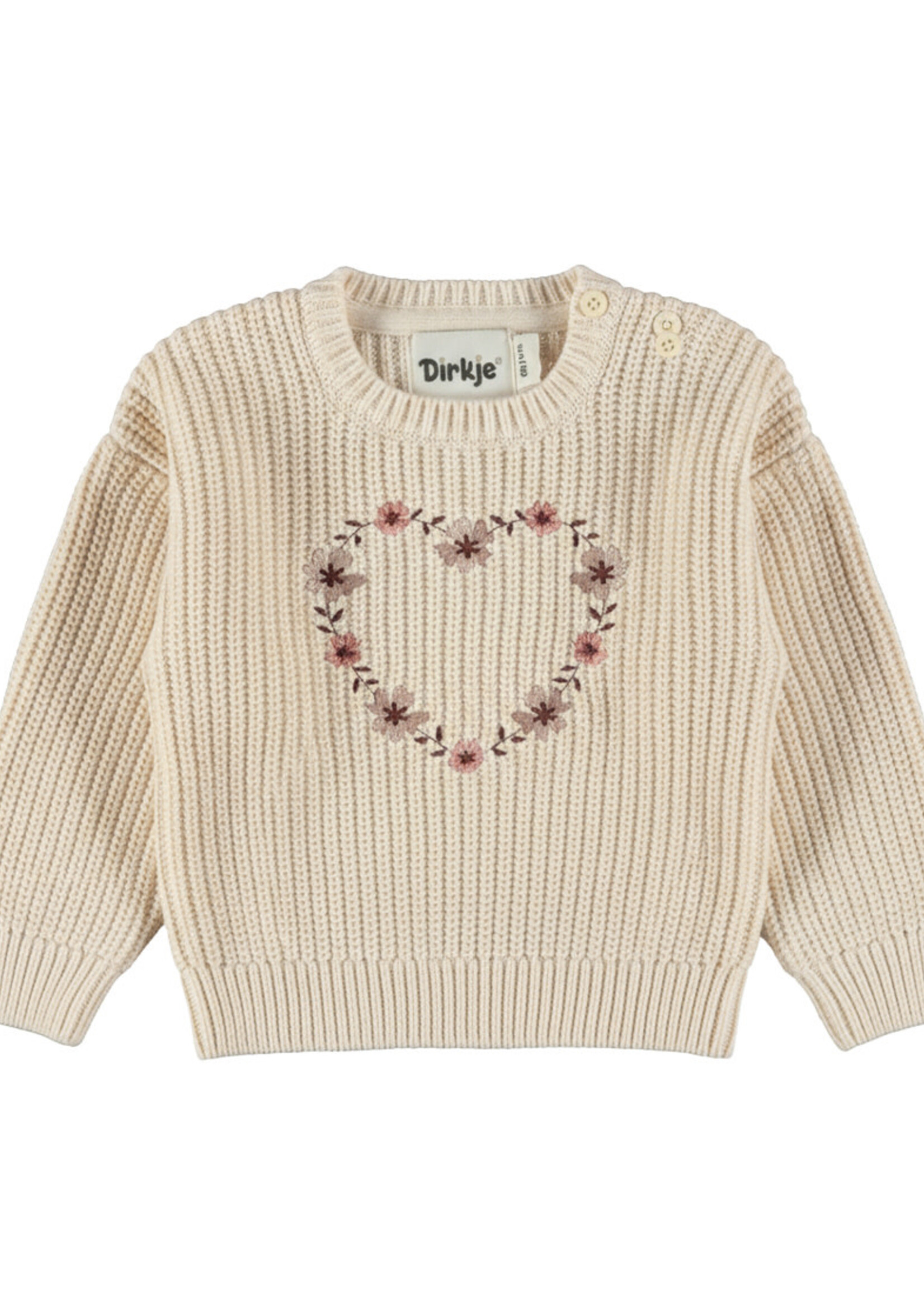 Dirkje Dirkje - sweater antique white