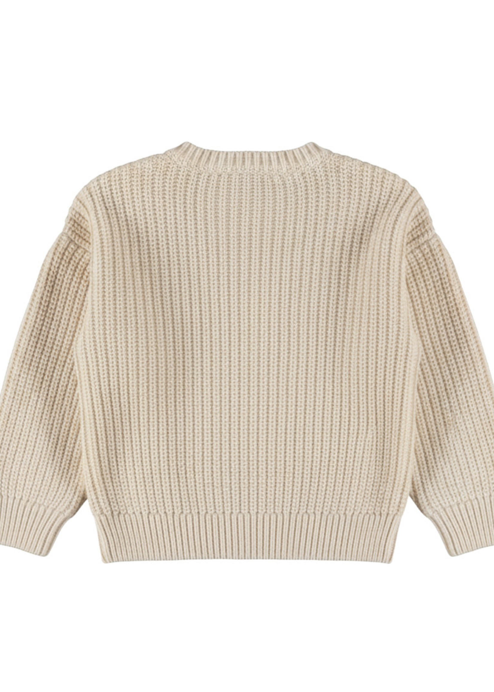 Dirkje Dirkje - sweater antique white