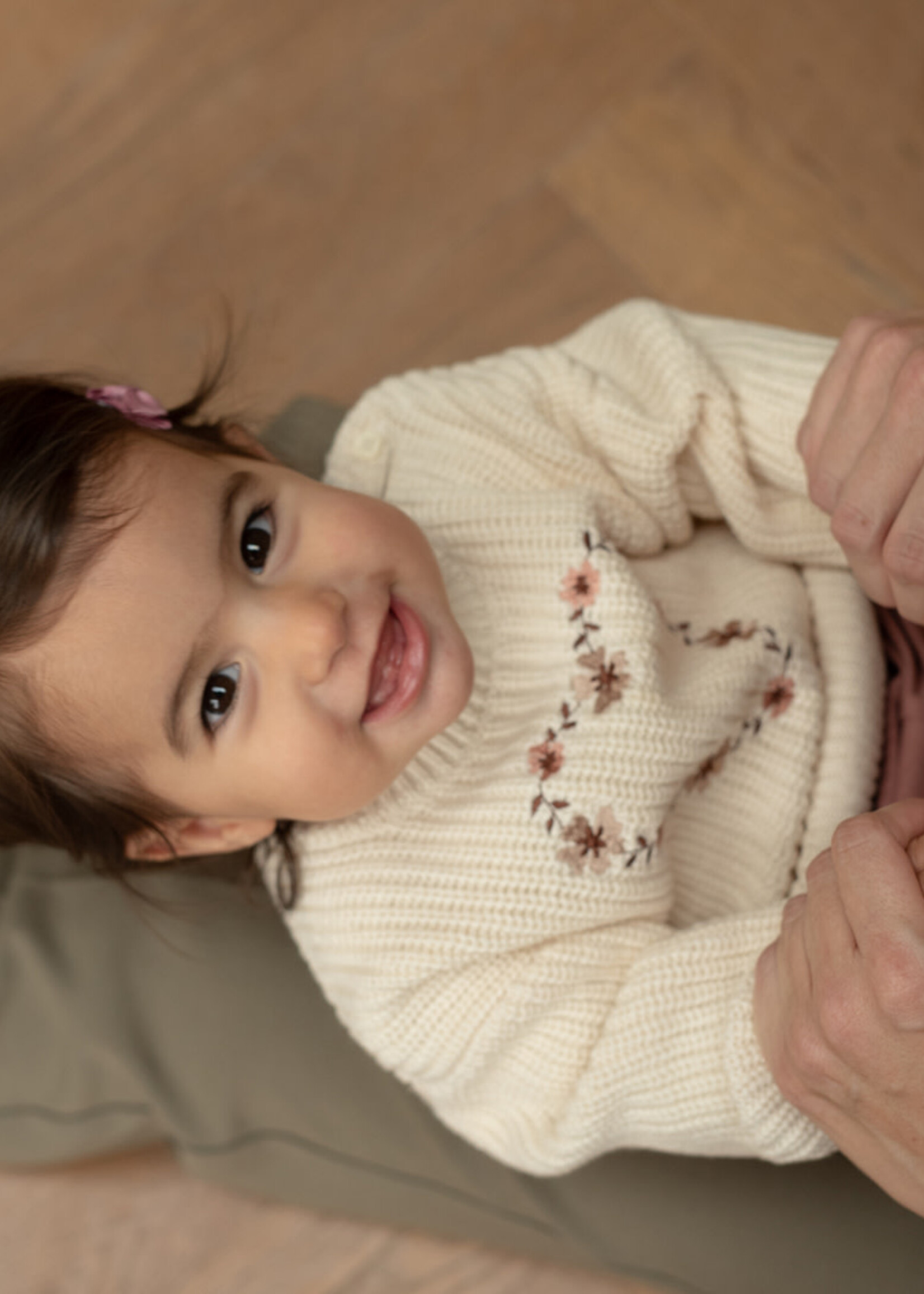 Dirkje Dirkje - sweater antique white