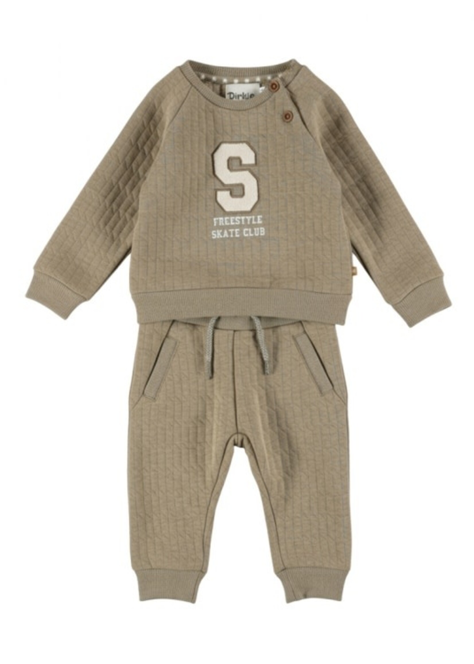 Dirkje Dirkje - 2-pc set sweater/jogging trouser