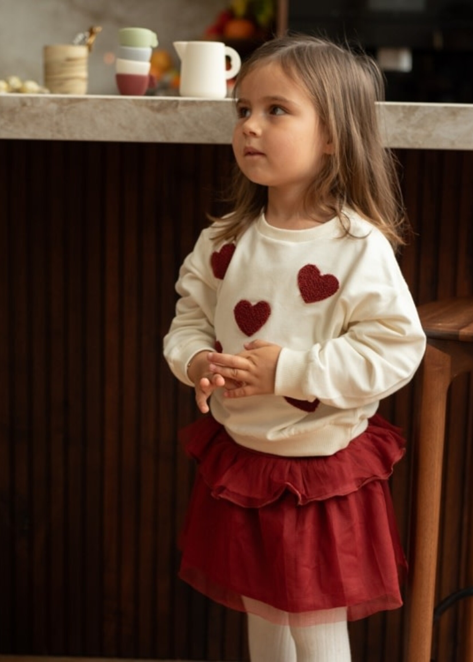 Dirkje Dirkje - skirt rosewood