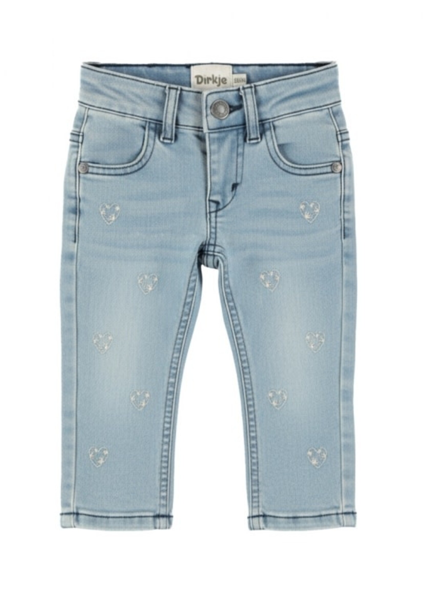 Dirkje Dirkje - jeans denim light blue