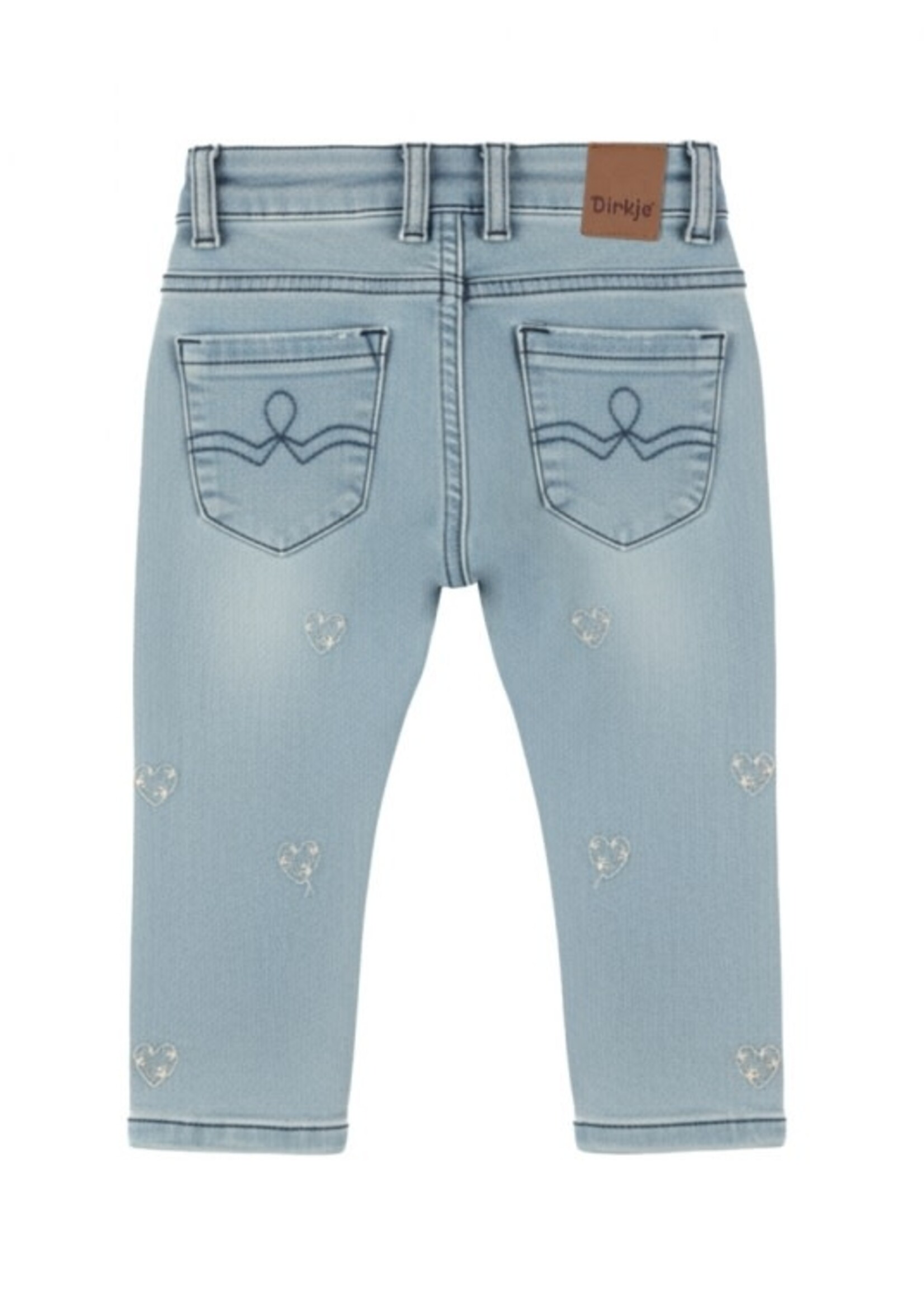 Dirkje Dirkje - jeans denim light blue