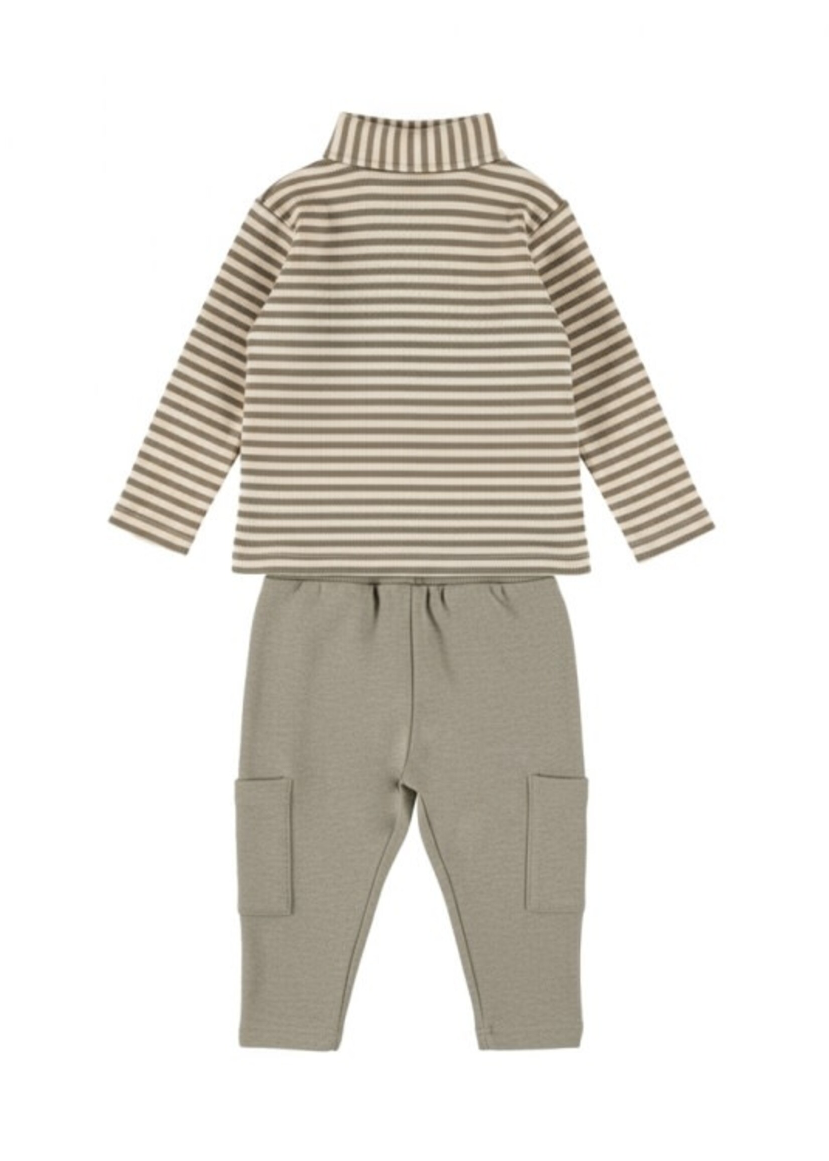 Dirkje Dirkje - 2-pc set polo ls/jogging trouser