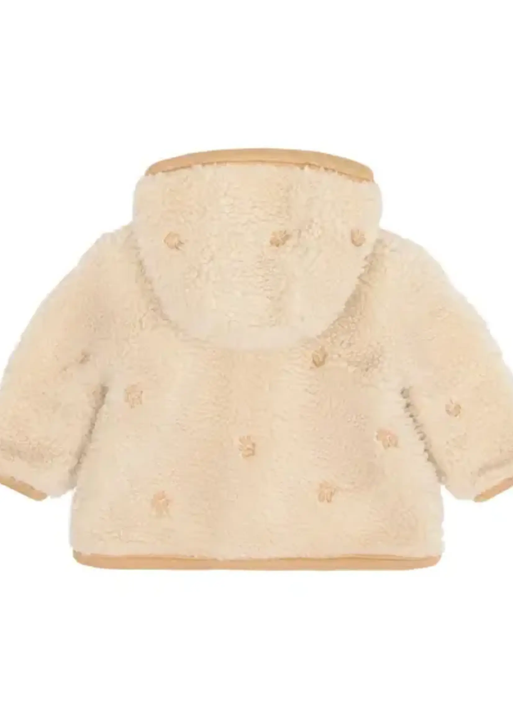 Little Dutch Little Dutch - teddy vest paws