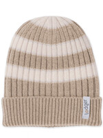 Lodger Lodger - hatter merino wool stipe beige
