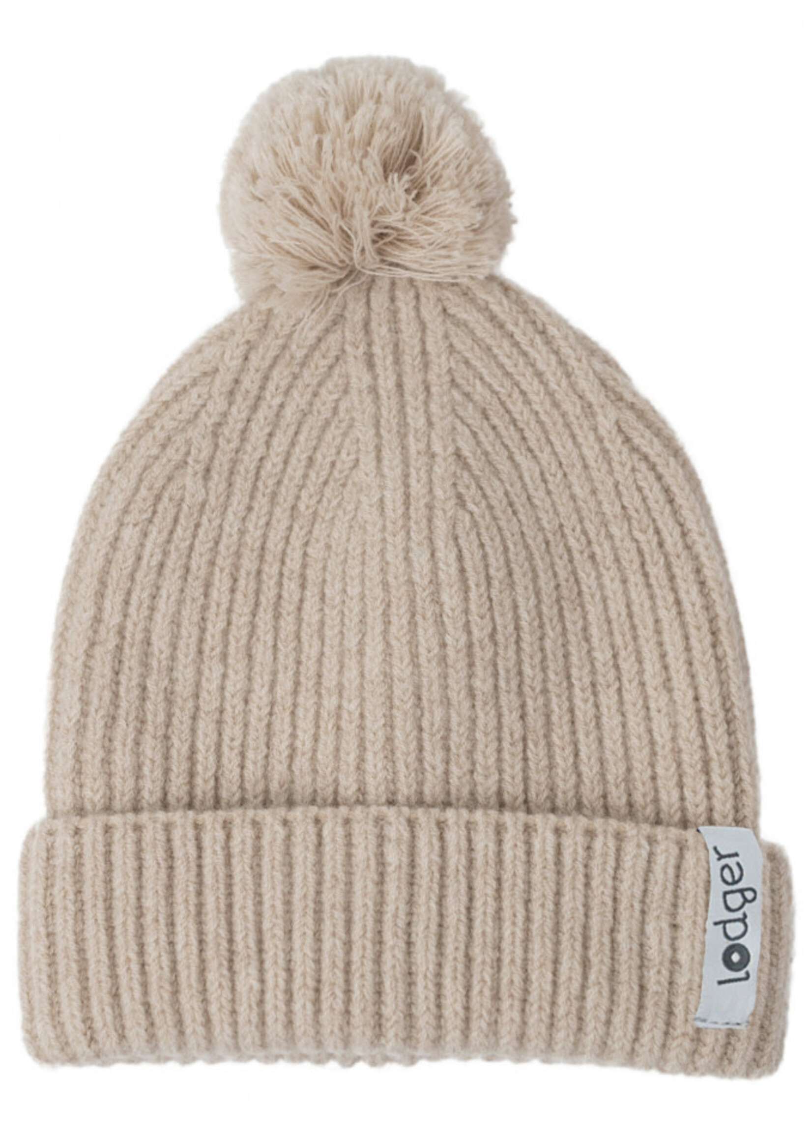 Lodger Lodger - hatter merino wool beige