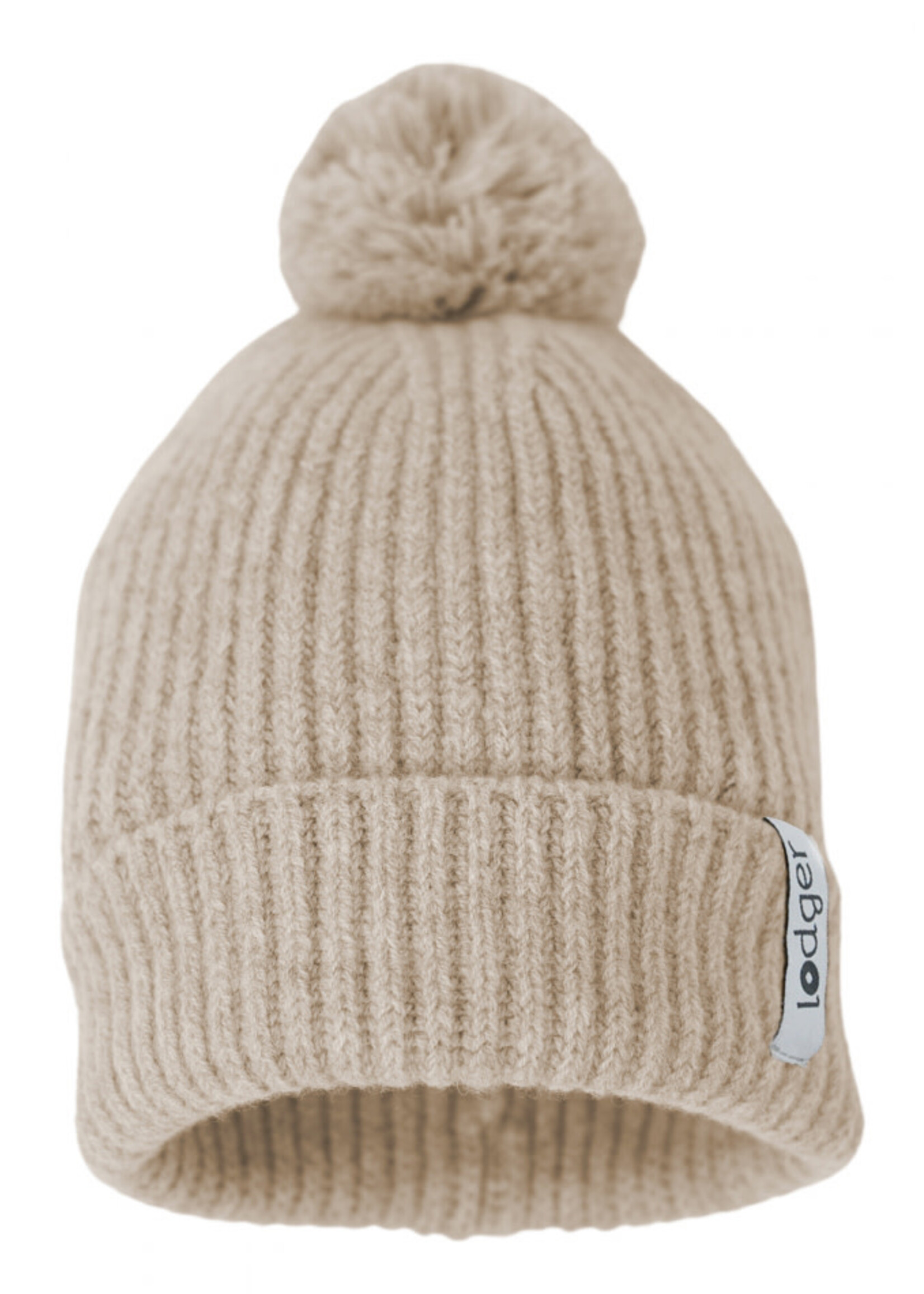 Lodger Lodger - hatter merino wool beige