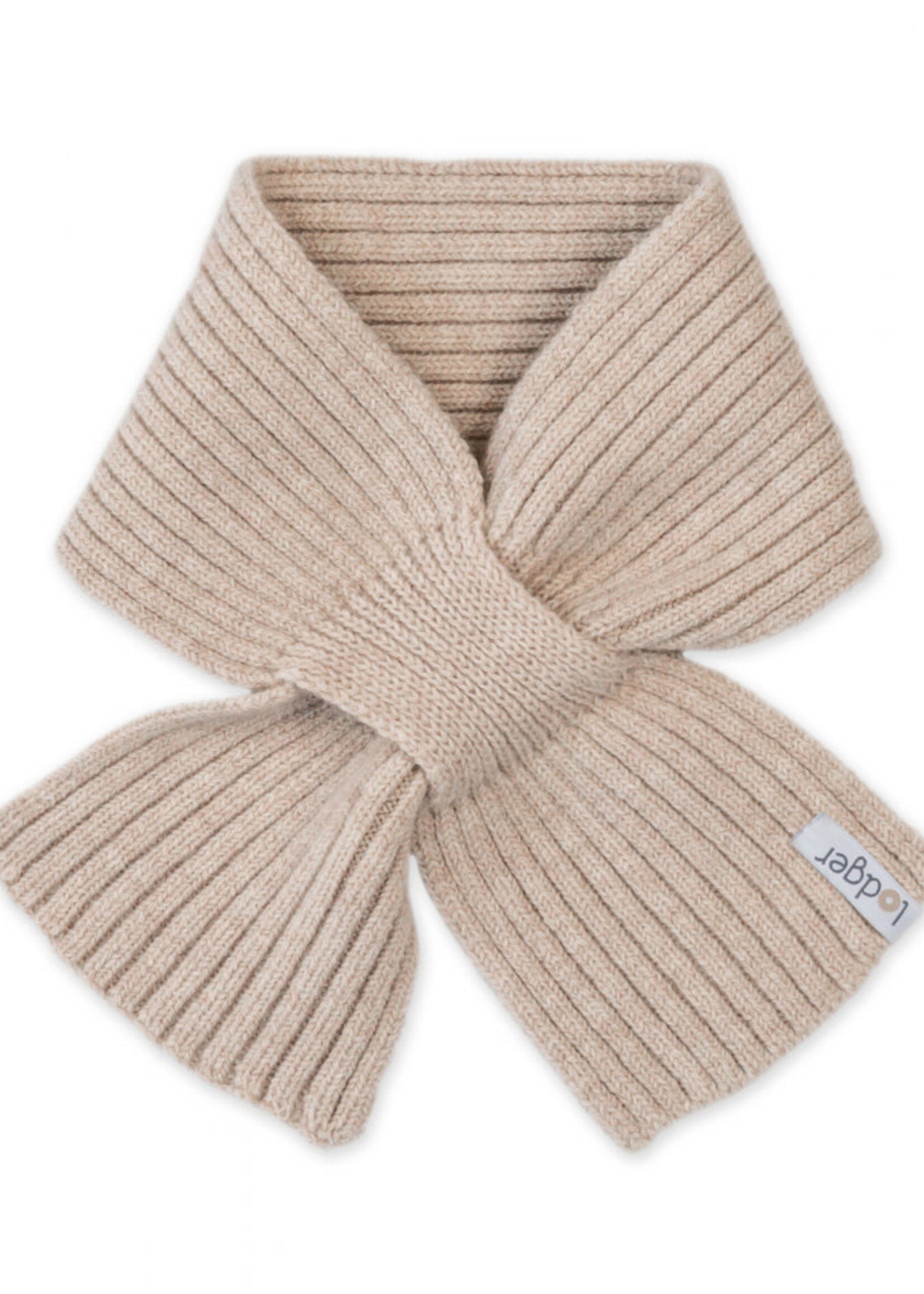 Lodger Lodger -  muffler merino wool beige