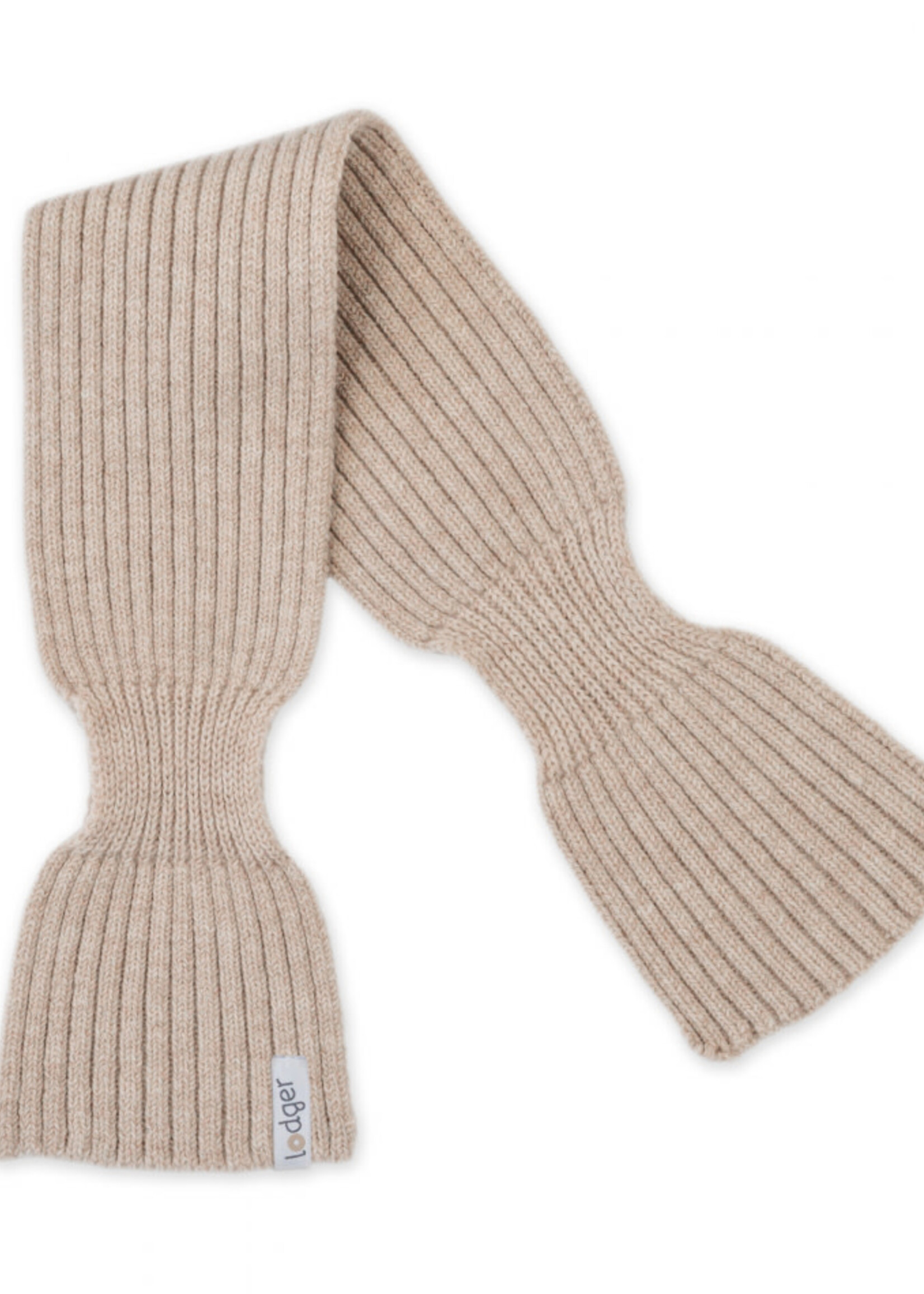 Lodger Lodger -  muffler merino wool beige
