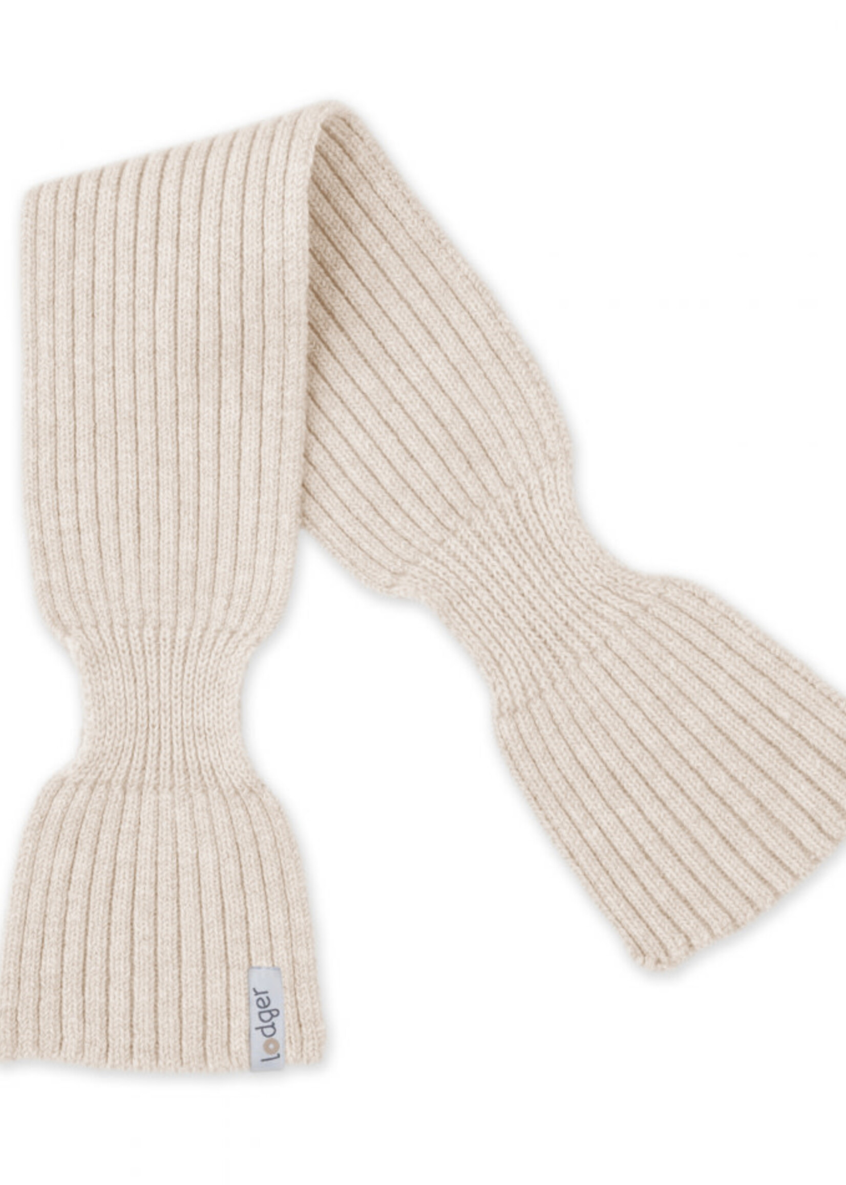 Lodger Lodger - muffler merino wool birch