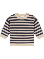 A Tiny Story A Tiny Story - baby pullover dark blue