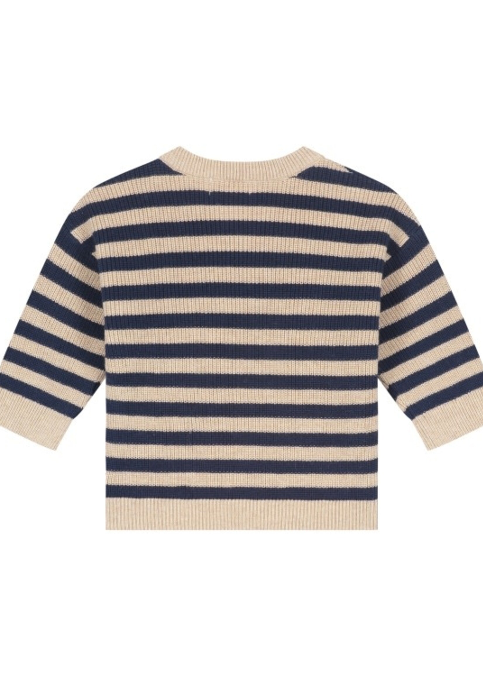 A Tiny Story A Tiny Story - baby pullover dark blue