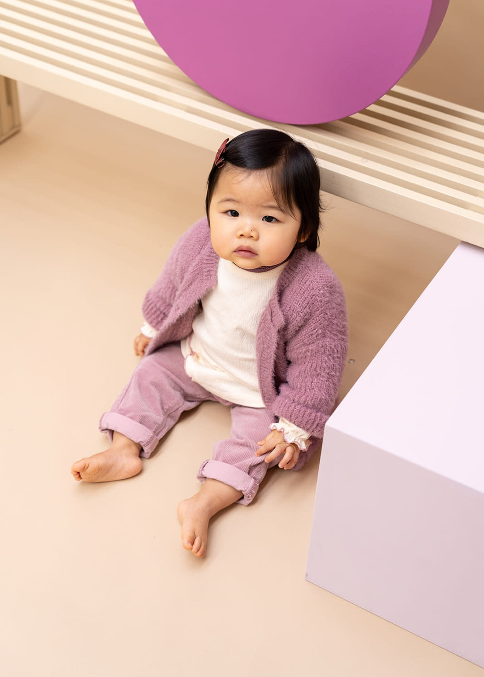 A Tiny Story A Tiny Story - cardigan rosewood