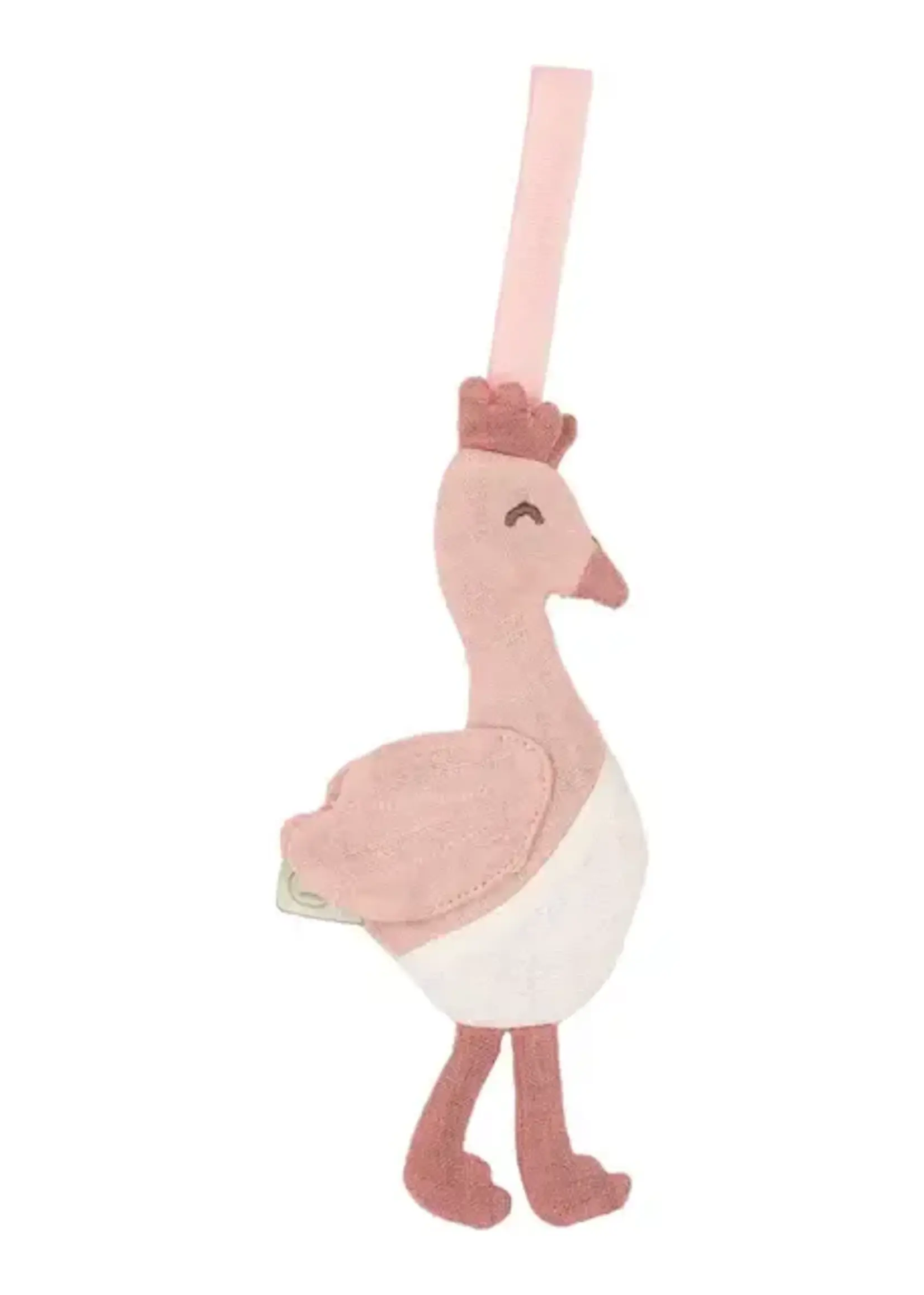 Little Dutch Little Dutch - speendoekje flamingo