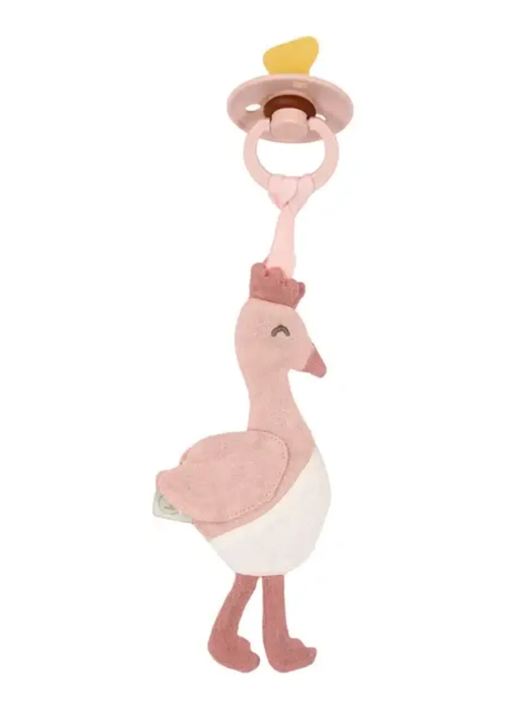 Little Dutch Little Dutch - speendoekje flamingo