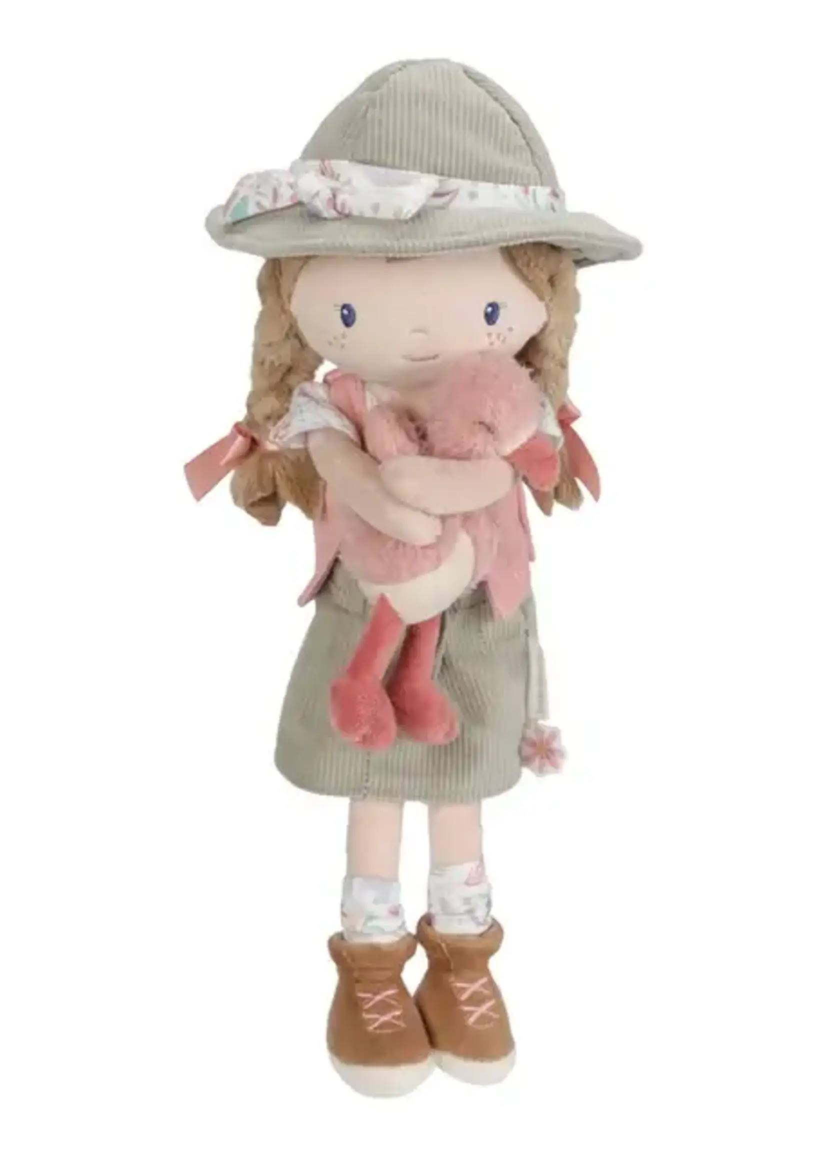 Little Dutch Little Dutch - knuffelpop ranger Rosa
