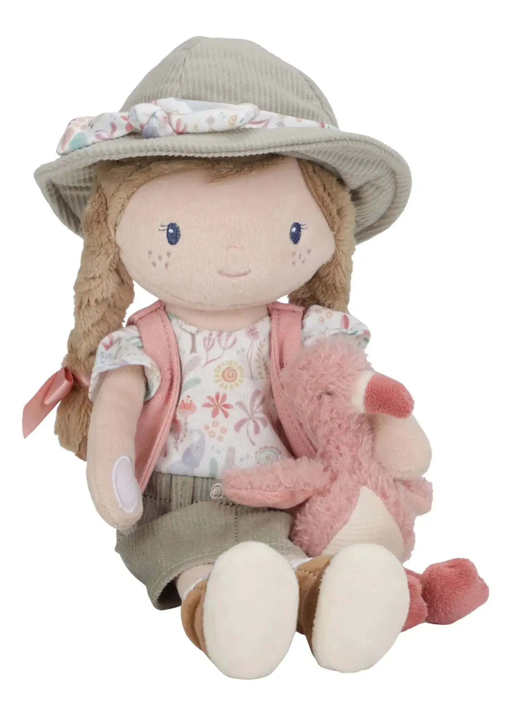 Little Dutch Little Dutch - knuffelpop ranger Rosa