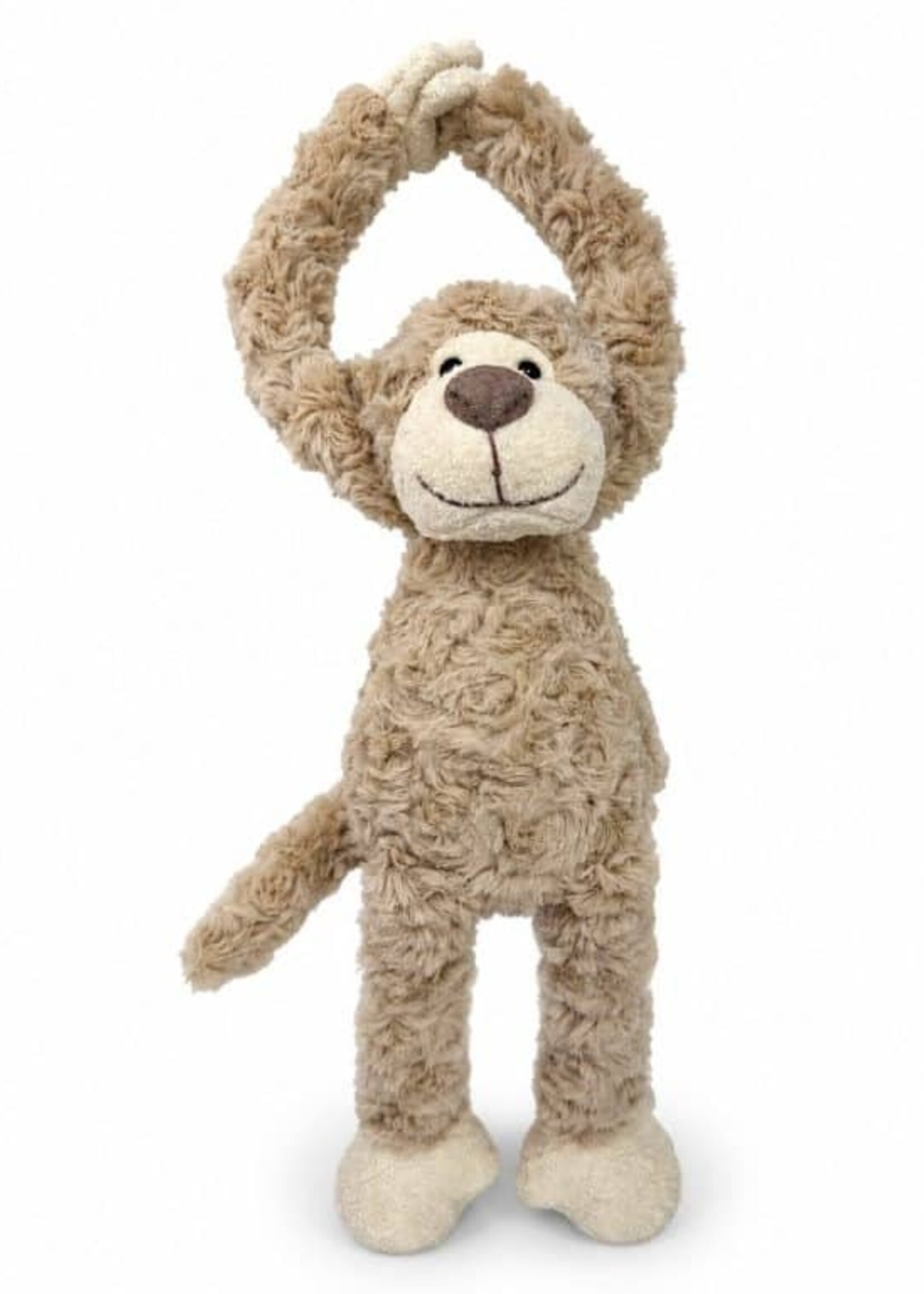Funnies Funnies - slingeraap bruin 45cm