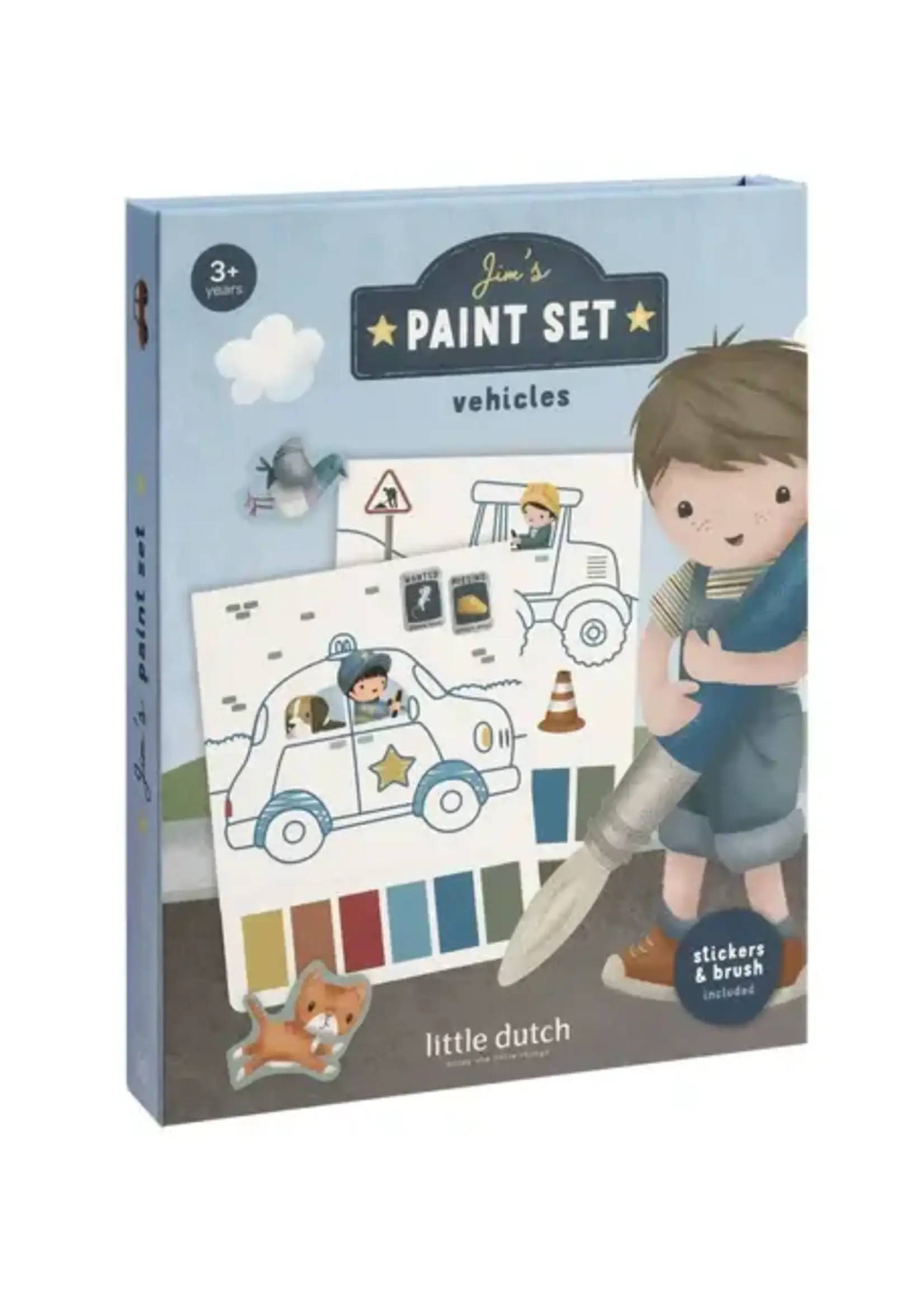Little Dutch Little Dutch - verfboek Jim