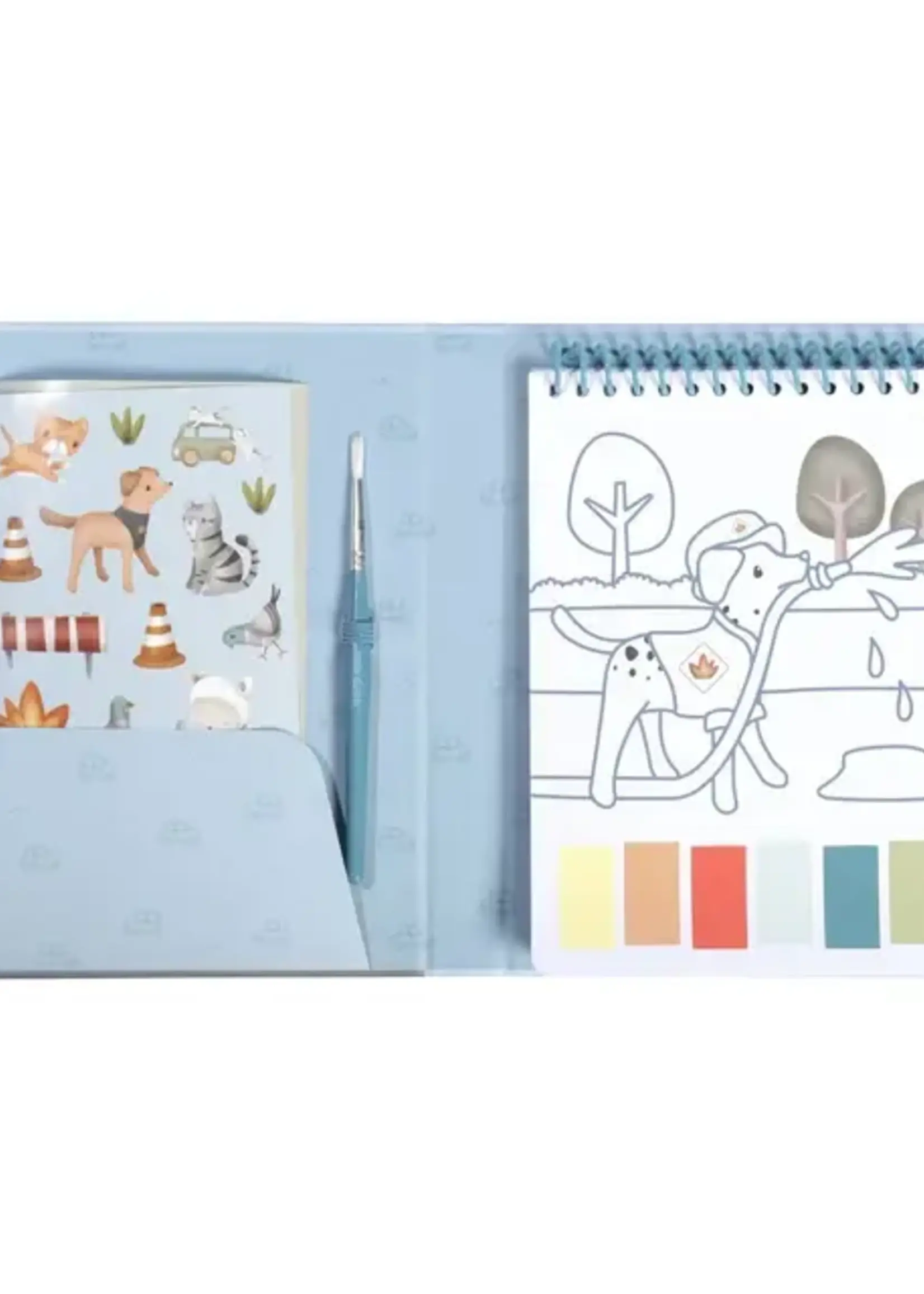 Little Dutch Little Dutch - verfboek Jim