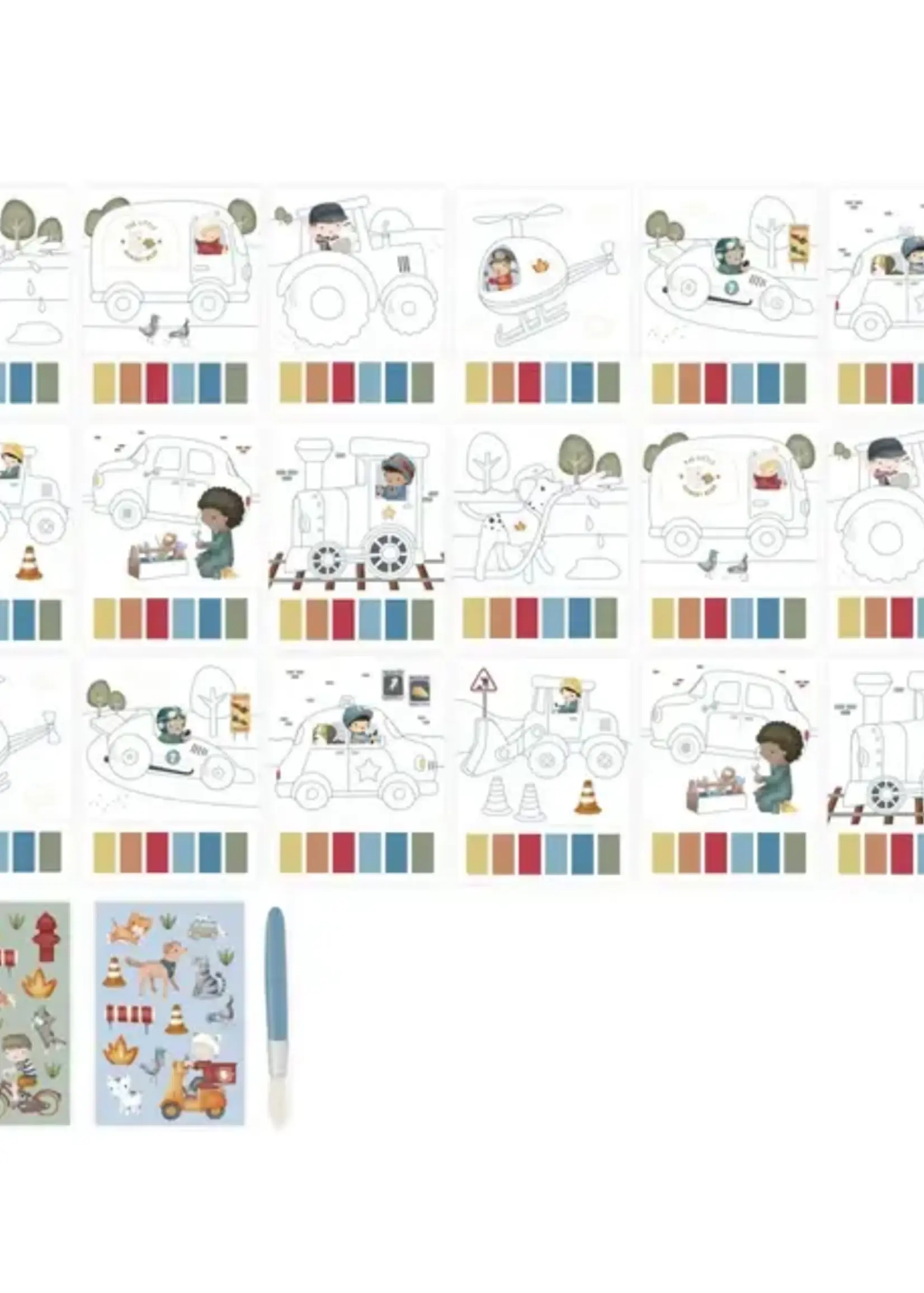 Little Dutch Little Dutch - verfboek Jim