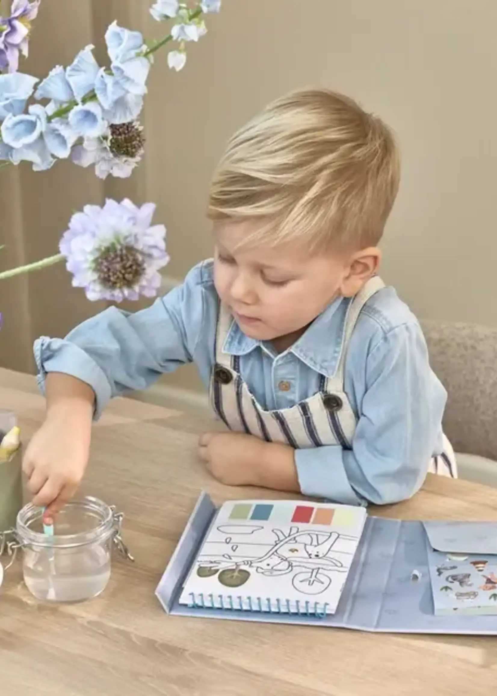 Little Dutch Little Dutch - verfboek Jim