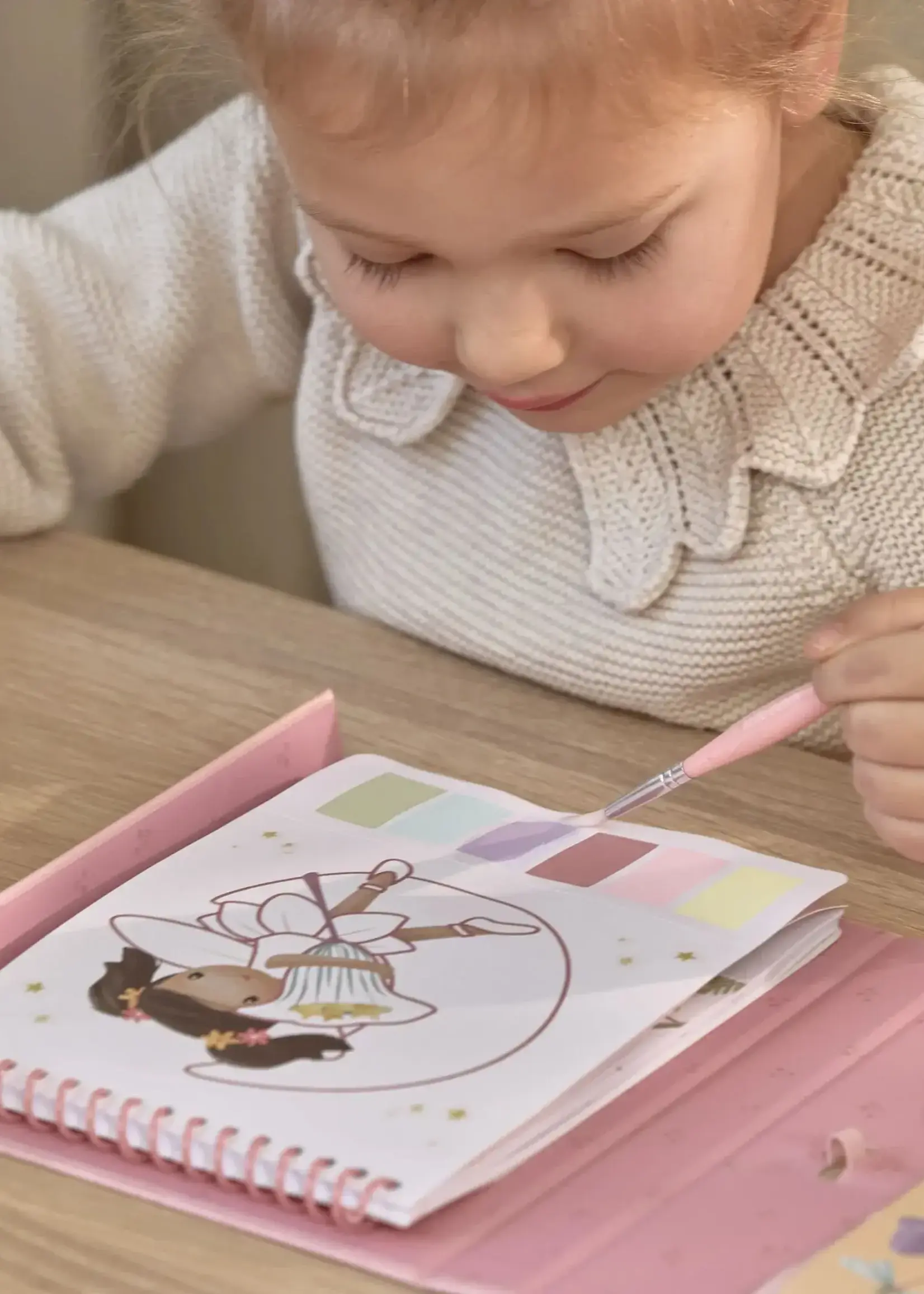 Little Dutch Little Dutch - verfboek Rosa